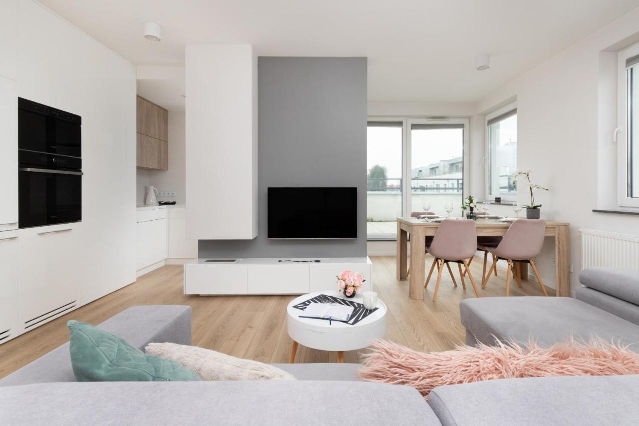 Rent Like Home - Swietej Barbary 11 格但斯克 外观 照片